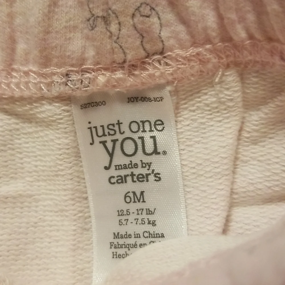 Carter's Baby Girl's Pants - Picture 4 of 7